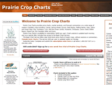 Tablet Screenshot of prairiecropcharts.com